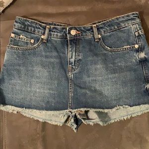 Zara Jean skort! Hardly worn!